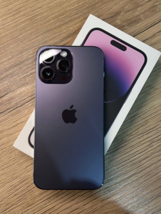 Iphone 14pro max 256gb Deep Purple