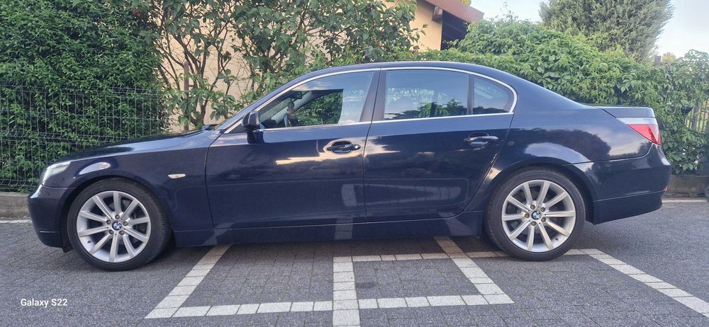BMW e60 520i M54 LPG