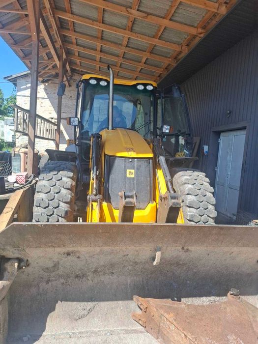 екскаватор-навантажувач 4СХ