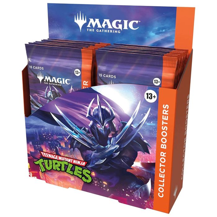 outlet magic: the gathering teenage mutant ninja turtles collector booster