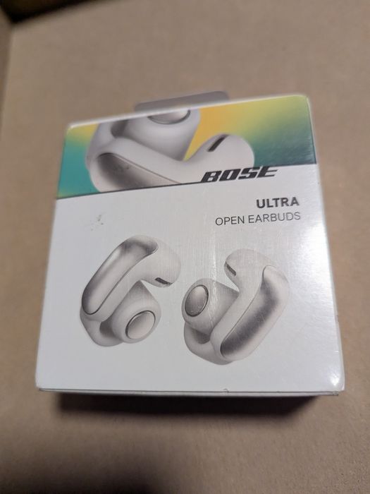 Bose Open Earbuds навушники. оригінал, нові, білий колір
