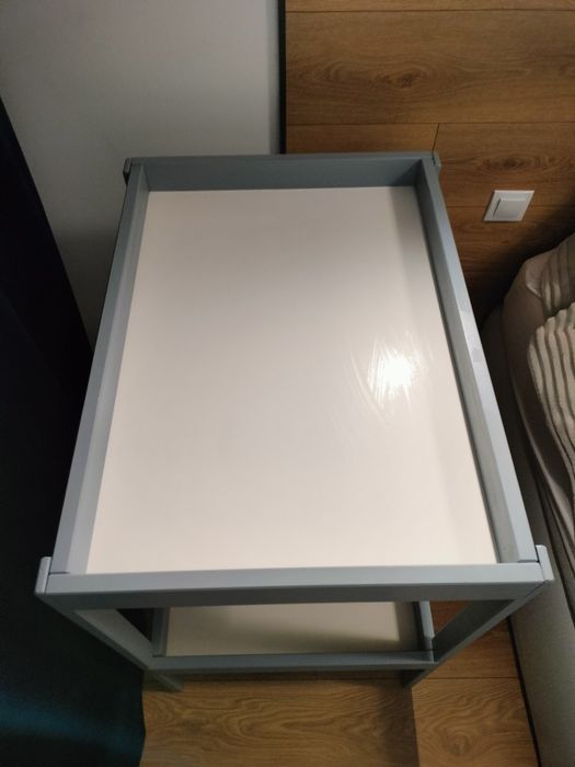 Przewijak Ikea Sniglar gratis kosz Mojrzesza