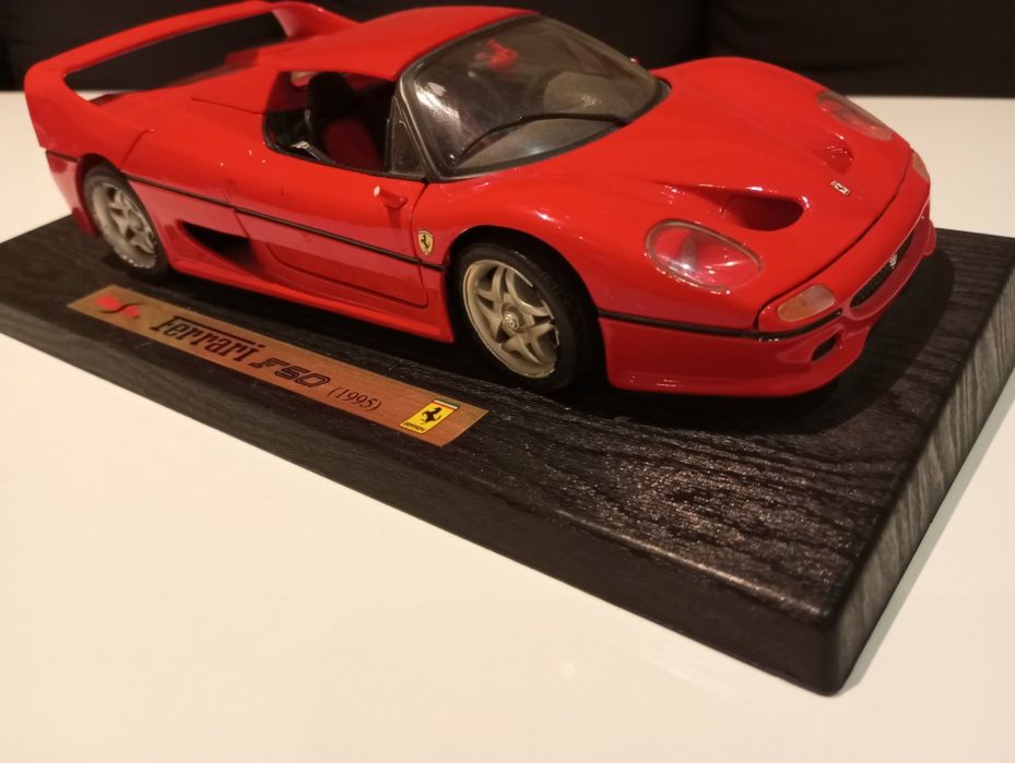 ferrari f50 maisto model burago maisto 1:18 samochód auto zabawka