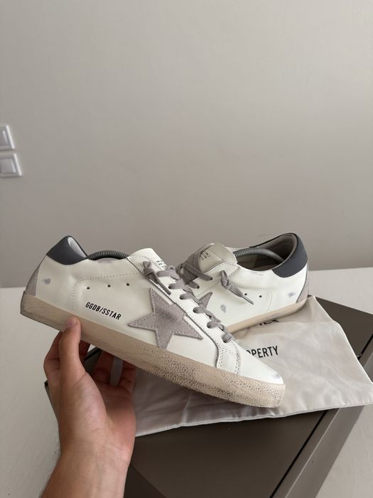 Golden goose cinza