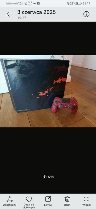 Ps4 pro monster hunter