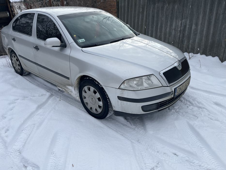 Skoda A5 1.9 дизель механіка в чудовому стані