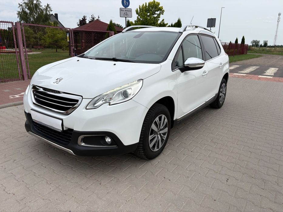 Peugeot 2008 Po opłatach*Super stan*Niski przebieg*Bogate wyposażenie*