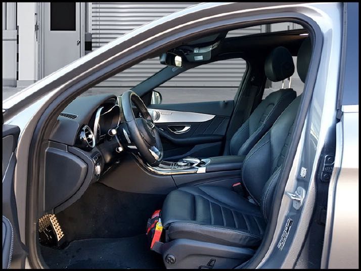 Mercedes C350e 2016 exterior Avantgarde / interior AMG / susp. pneumática / teto panoramico etc etc etc