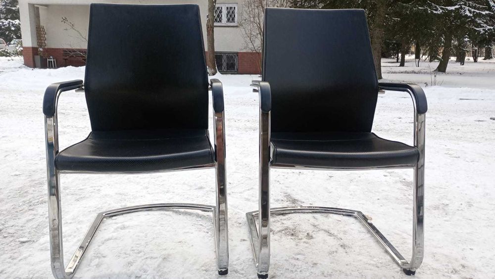 Krzesło konferencyjne Profim Active 21 V CHR PU skóra fotel krzesła