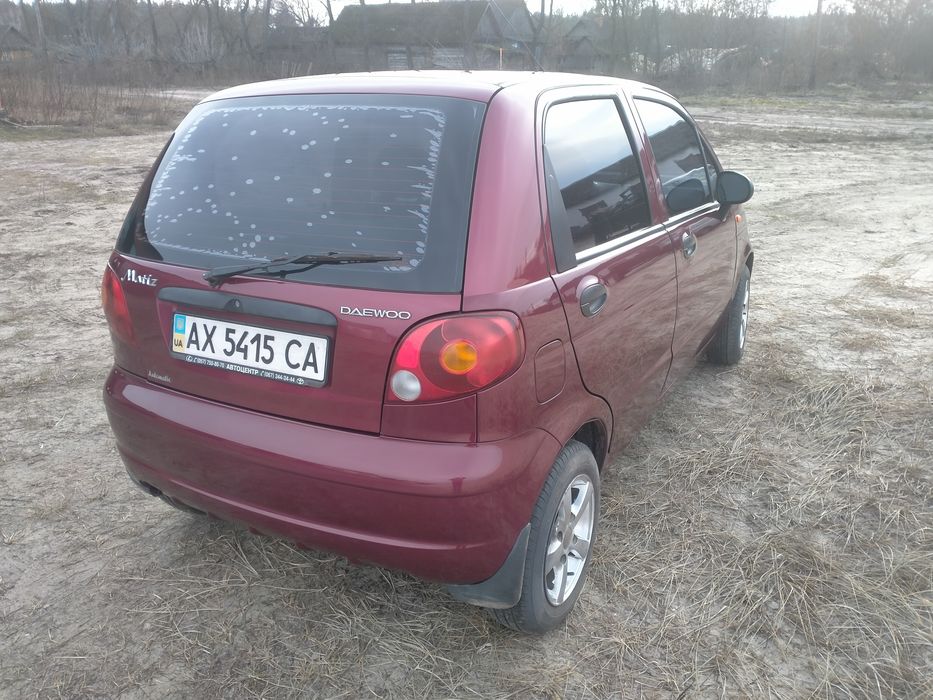 Деу  матіз  2008р