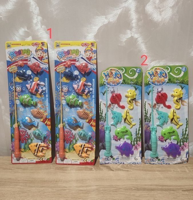 Детская игрушка Рыбалка Удочки Мозаика  Кегли  Палатка