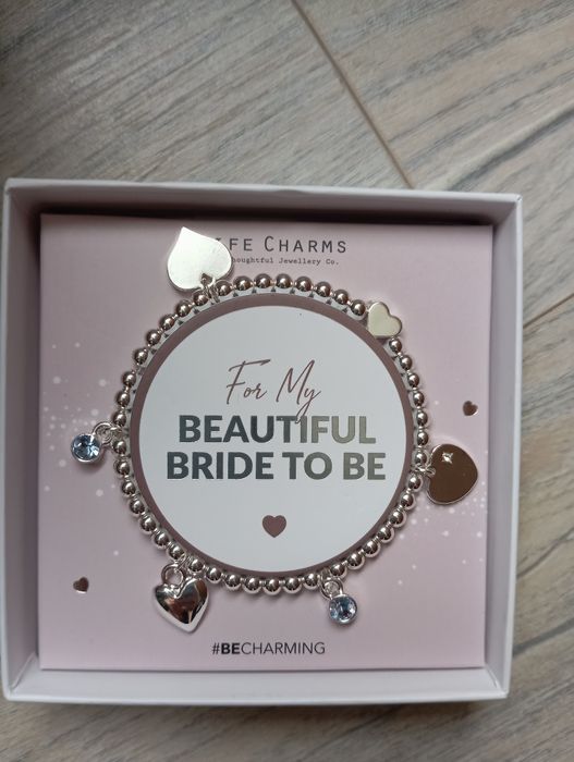 Браслет, бижутерия life charms