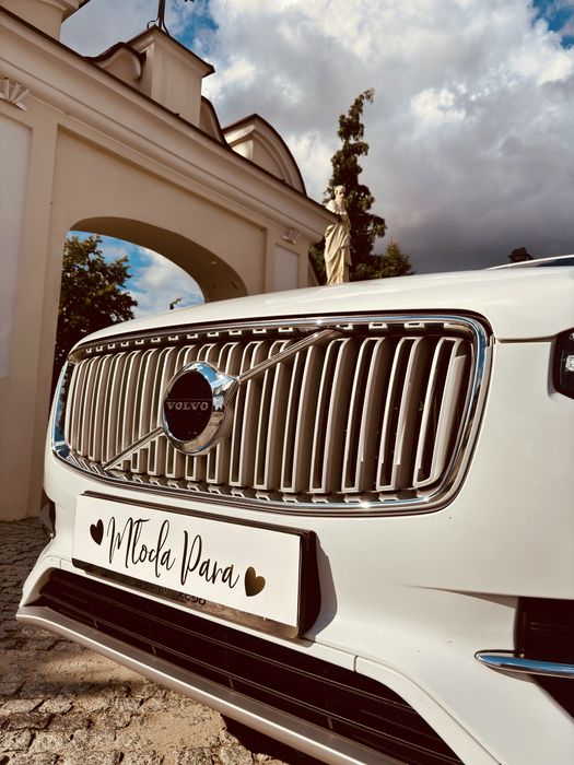 Auto do ślubu VOLVO XC90