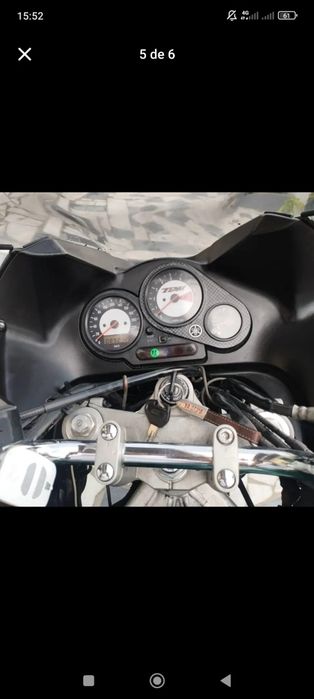 Yamaha TDM 850 4tx