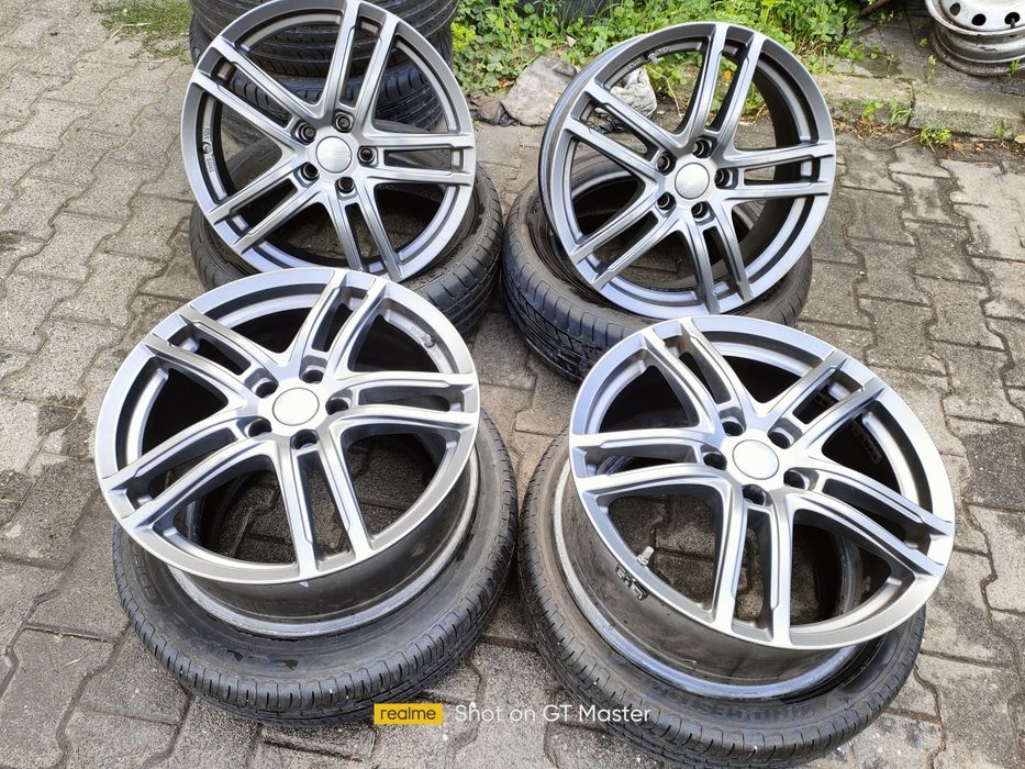 Felgi aluminiowe DEZENT 7.5JX18 5X108