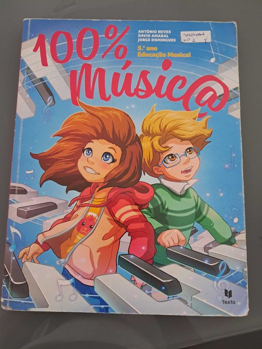 Manualp 100% Musica- Educação Musical 5° ano