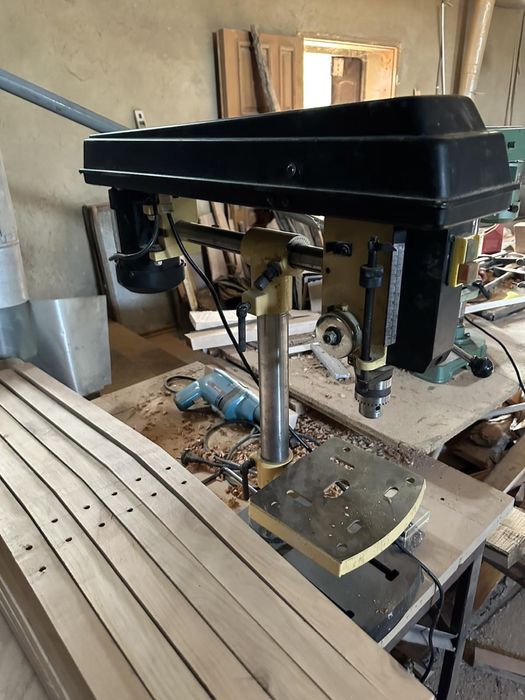 Сверлильний, довбальний станок Scheppach rab t13. Виробник Німеччина!