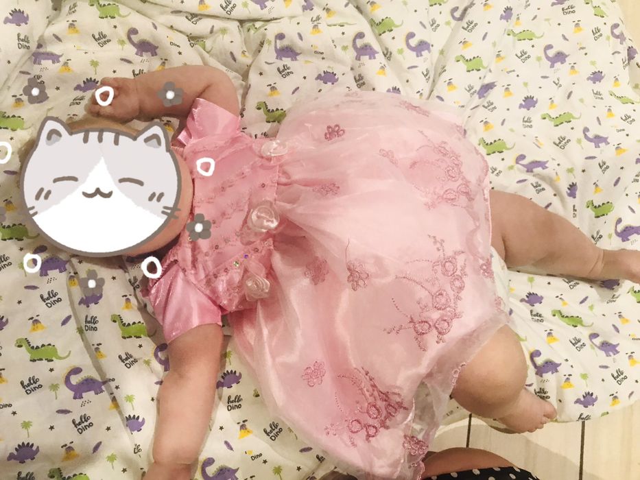 Сукня святкова 6-9 місяців