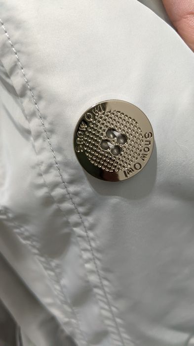 Женственный тренч жемчужного цвета Snow Owl