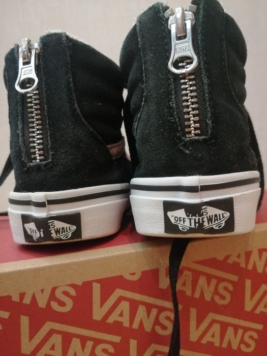 Ténis bota Vans - Tam. 30