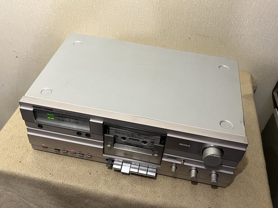 Японская кассетная дека BENYTONE M2600D