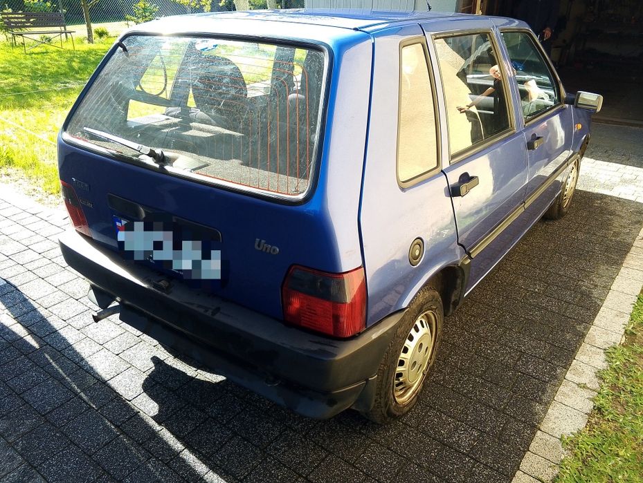 Fiat Uno 999cm3 1996rok 106tys.