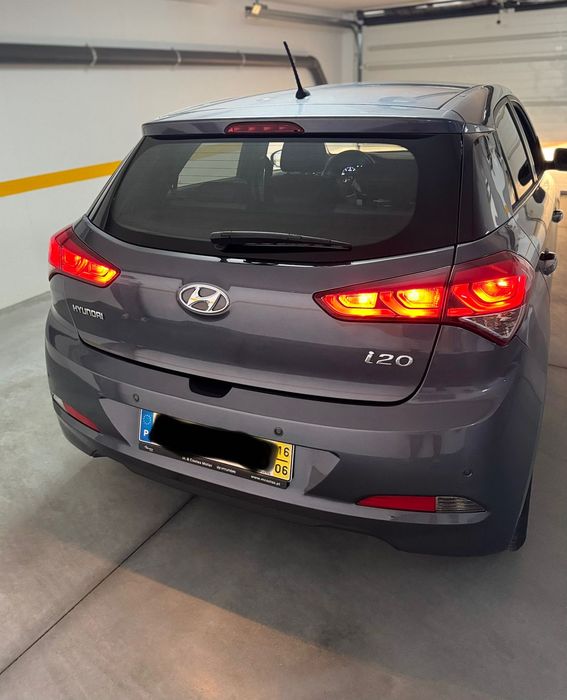 Hyndai I20 em excelente estado.
