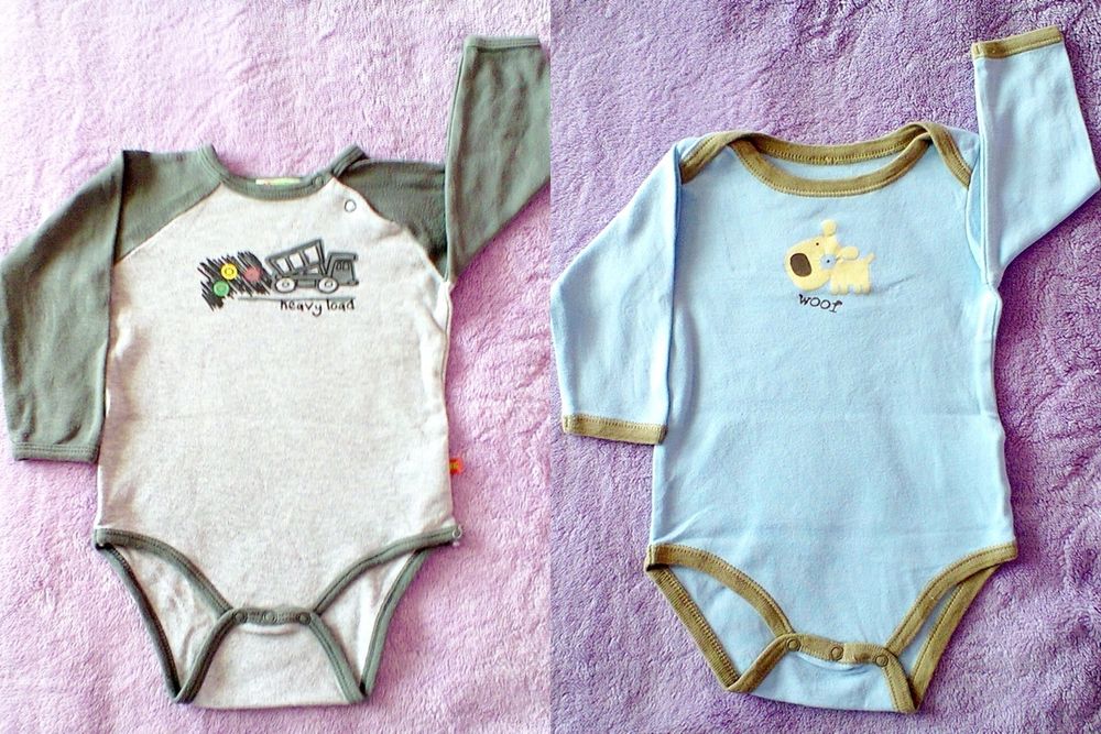 Body 13 szt. 74-80 roz. 9-12 m.