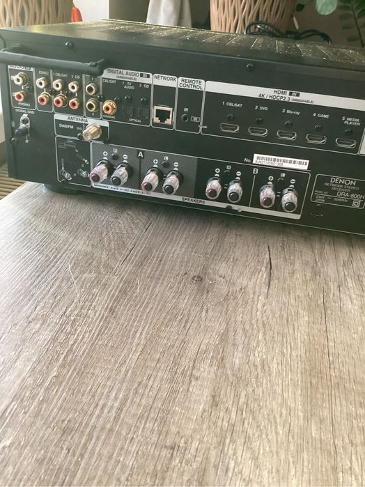 Amplituner Stereo Denon DRA 800 H stan idealny