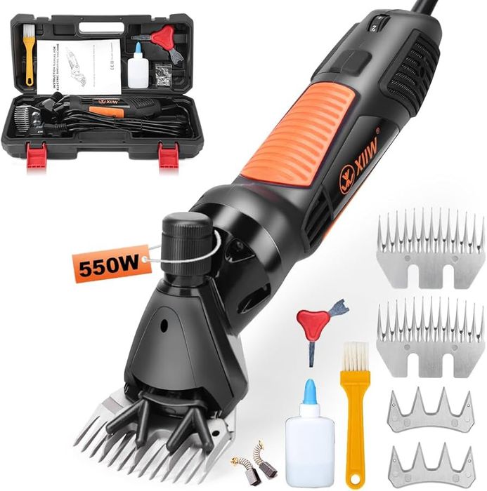 Elektryczne nożyce do strzyżenia owiec