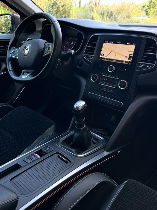 Renault megane gt line
