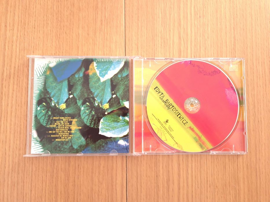 Wodospady, Edyta Bartosiewicz, CD, db