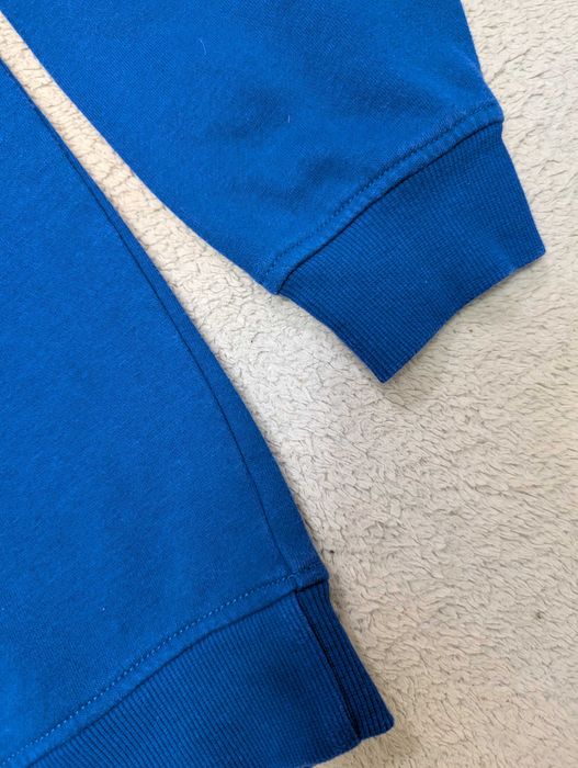 Niebieska chabrowa bluza dresowa Myszka Mickey i Kaczor Donald 140