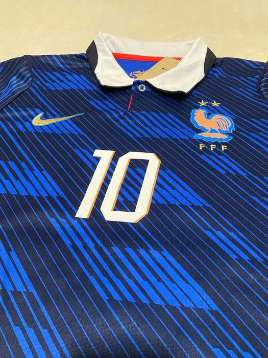 Equipamento Principal França - Mbappe - 10
