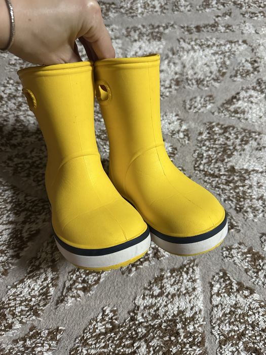 Дощові чоботи crocs c10