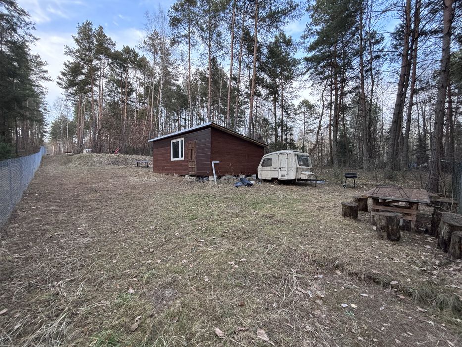 Jezioro Chańcza działka rekreacyjna - Widok 3
