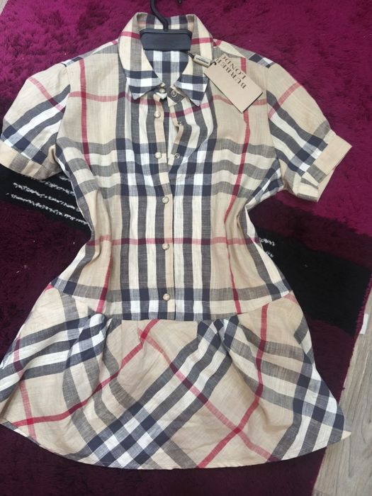 Burberry туніка сукня сорочка  оригінал