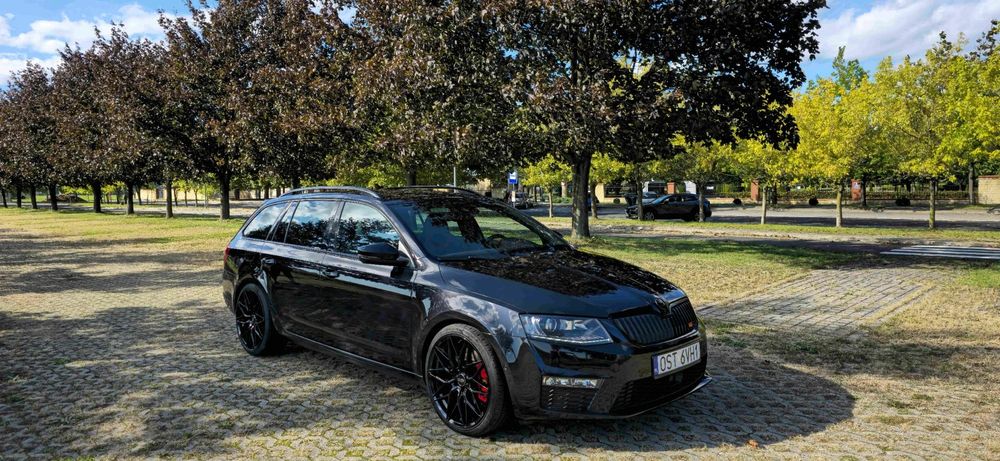 Skoda Octavia Skoda Octavia 3 RS DSG