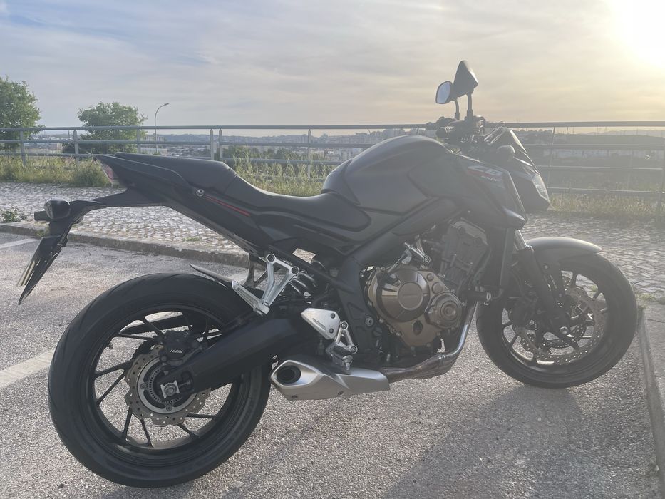 CB 650F ABS 2018