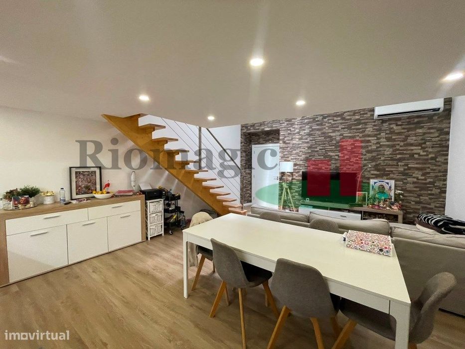 Moradia T3 Duplex com Garagem ***RIOMAGIC***