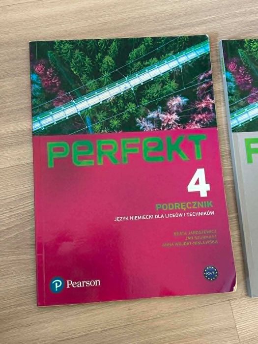 Podręcznik/Zeszyt ćwiczeń język niemiecki Perfekt 2, Perfekt 3, Perfekt 4