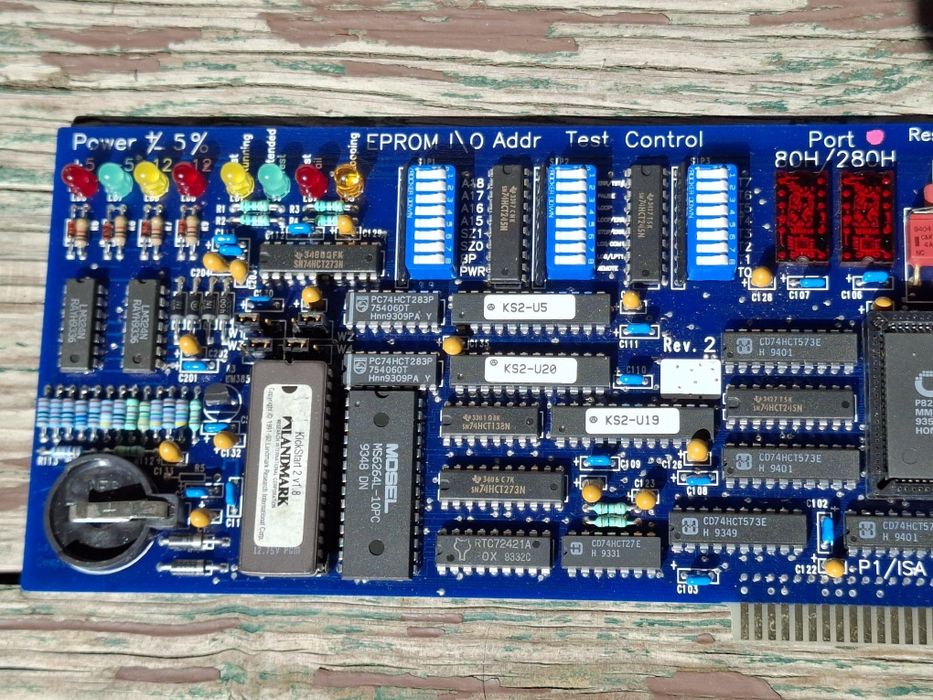 Placa de diagnóstico Kickstart 2