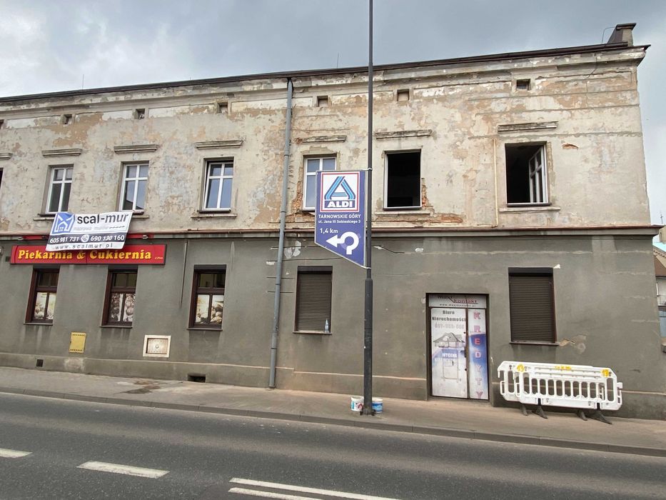 Naprawa wzmacnianie murów pęknięć ankrowanie darmowa wycena elewacje