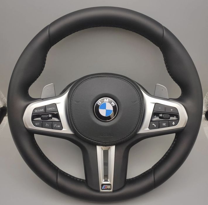 M Perfomance Руль (кермо) на BMW G Series G20 G30 G07 G01 G02 G05 G06