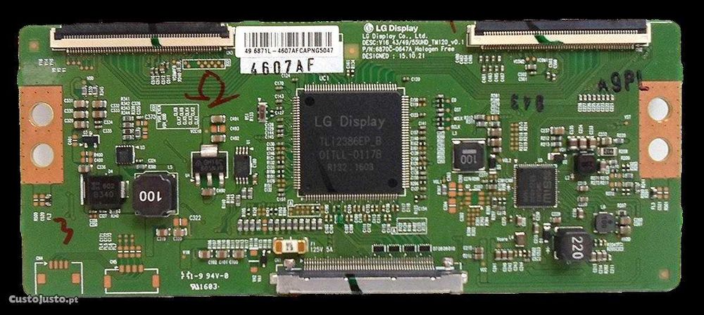 6870c-0647a placa t,con