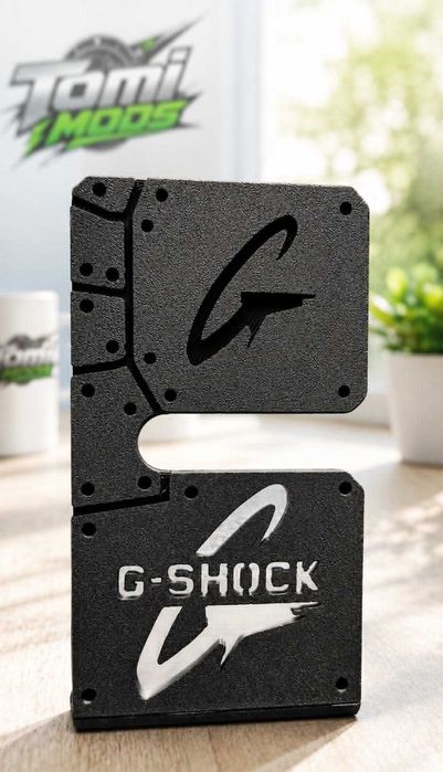 Dedykowany Stojak / Stojaczek na Zegarek G-Shock (Styl Tactical / Armor)