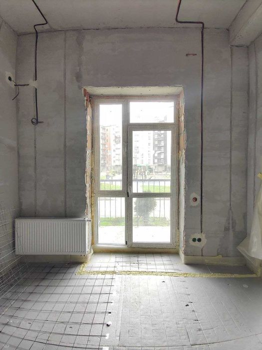 Без %! 1к Євродвушка в ЖК Scandia Бровари — ремонт під чистову + топ-локація DI