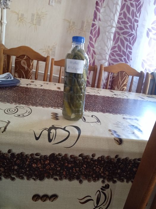 Ekologiczne kiszone ogórki