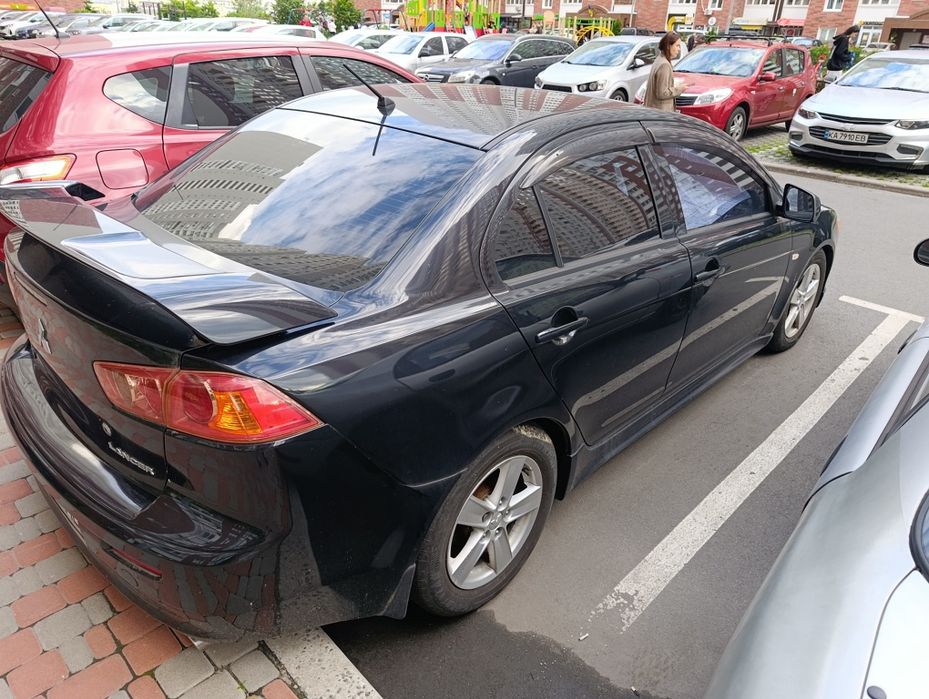 Mitsubishi lancer X