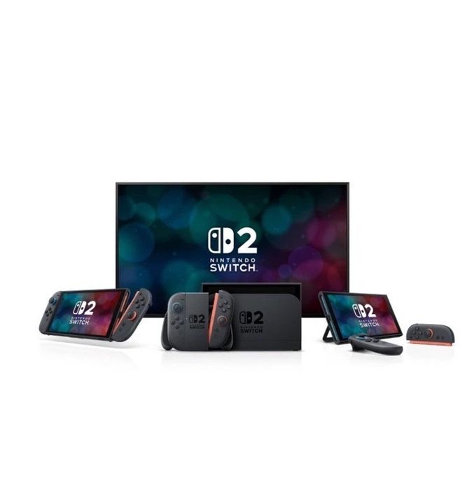 Nintendo Switch 2 como nova — comprada em março de 2026